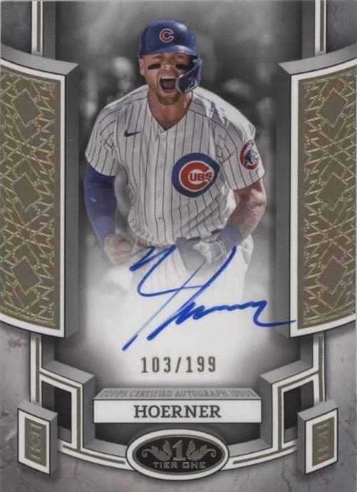 2024 Topps Tier One - Nico Hoerner #BOA-NH for sale | eBay