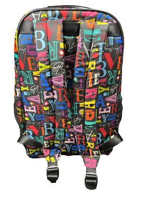 Vera Bradley Backpack Alphabet Letters Logo Print School  display picture 2