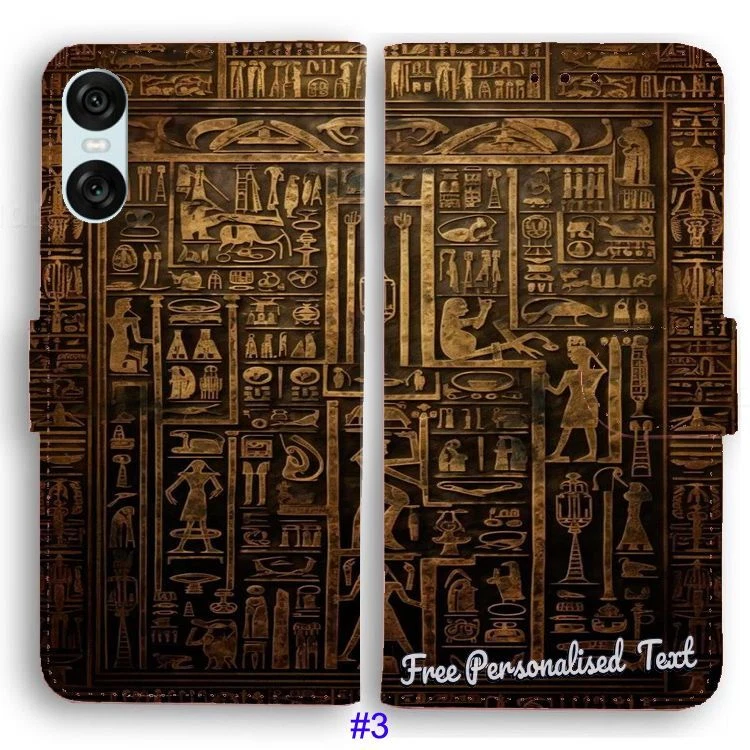 Cubierta de teléfono de texto personalizada para Sony Xperia XZ/XA/X/Z3/Z5/M4 Series Foto 4 de 4