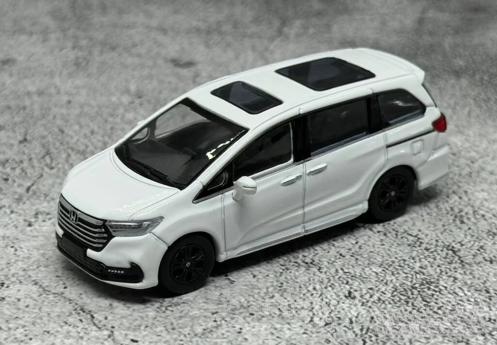 新品未開封】MASSDI 1/64 HONDA ODYSSEY ホンダ オデッセイ