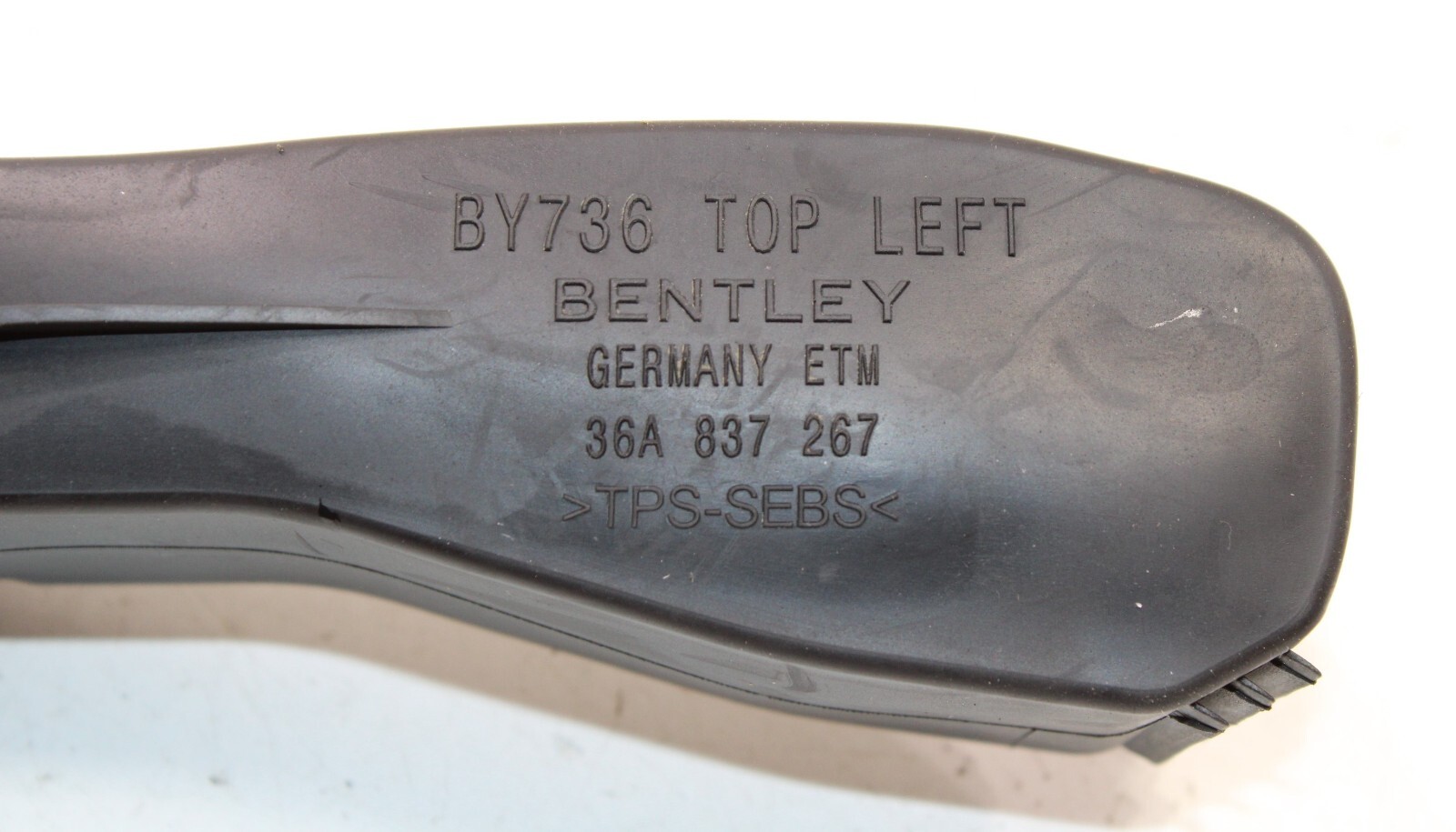 2017-20 BENTLEY BENTAYGA FRONT RIGHT PASSENGER DOOR CHECK STRAP STOP STOPPER OEM