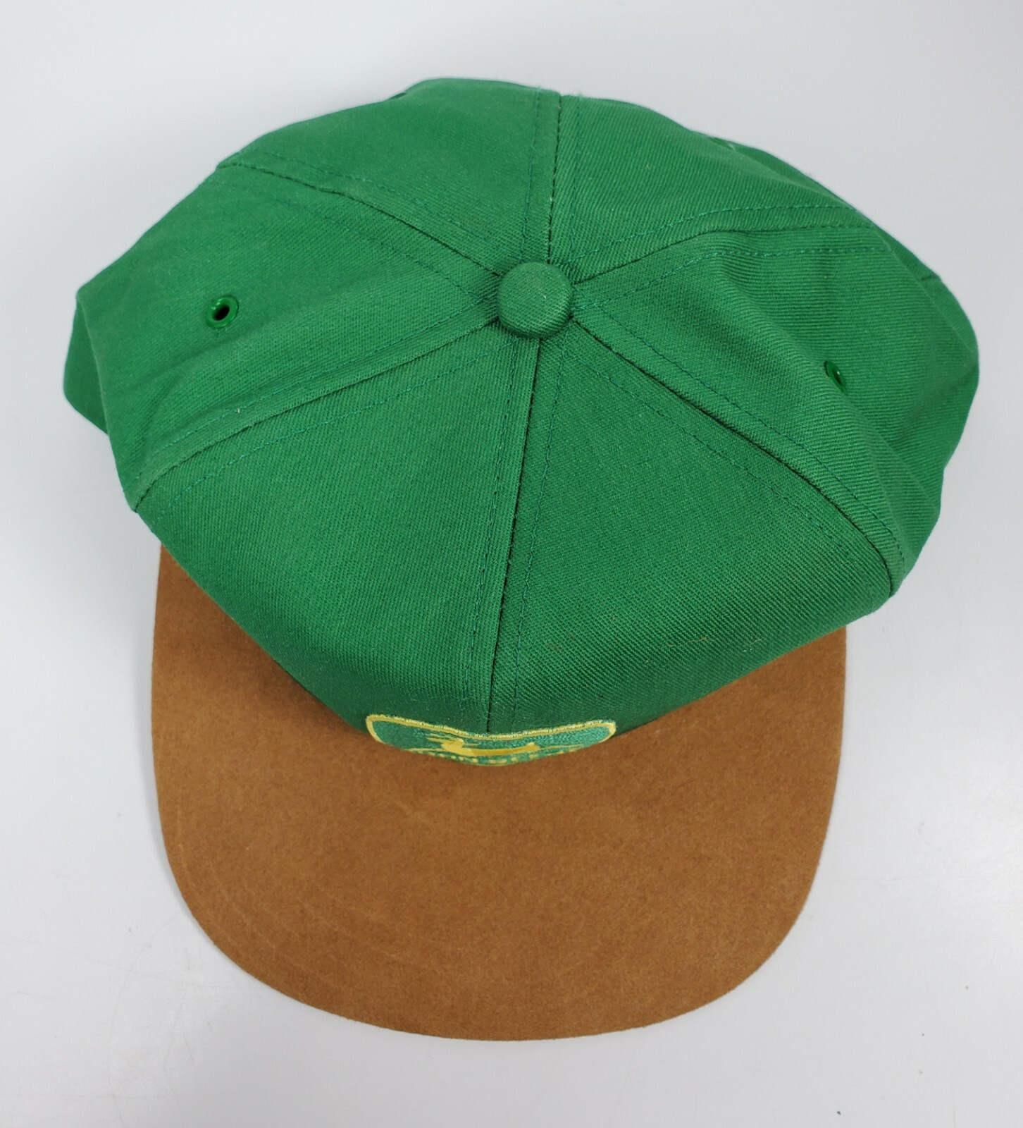 Vtg John Deere Cap Hat Patch Snapback K Products … - image 8