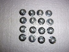 Hood Louver Nuts 16 85-90 Z28 1987 Iroc New Bn2499