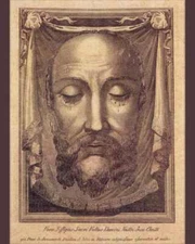 Holy Face of Jesus Devotional Print 8.5" x 11" Catholics Fight Communism