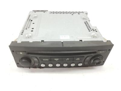 96766518XT audio system 1873984 PEUGEOT 207 1.4 HDI 68 CV 2006