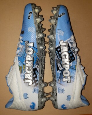 UNDER ARMOUR JACKPOT SAMPLE FOOTBALL CLEATS 3025967-401 MEN\'S SIZE 14 NEW Under Armour Blur Football Cleats MC LE  main image 2
