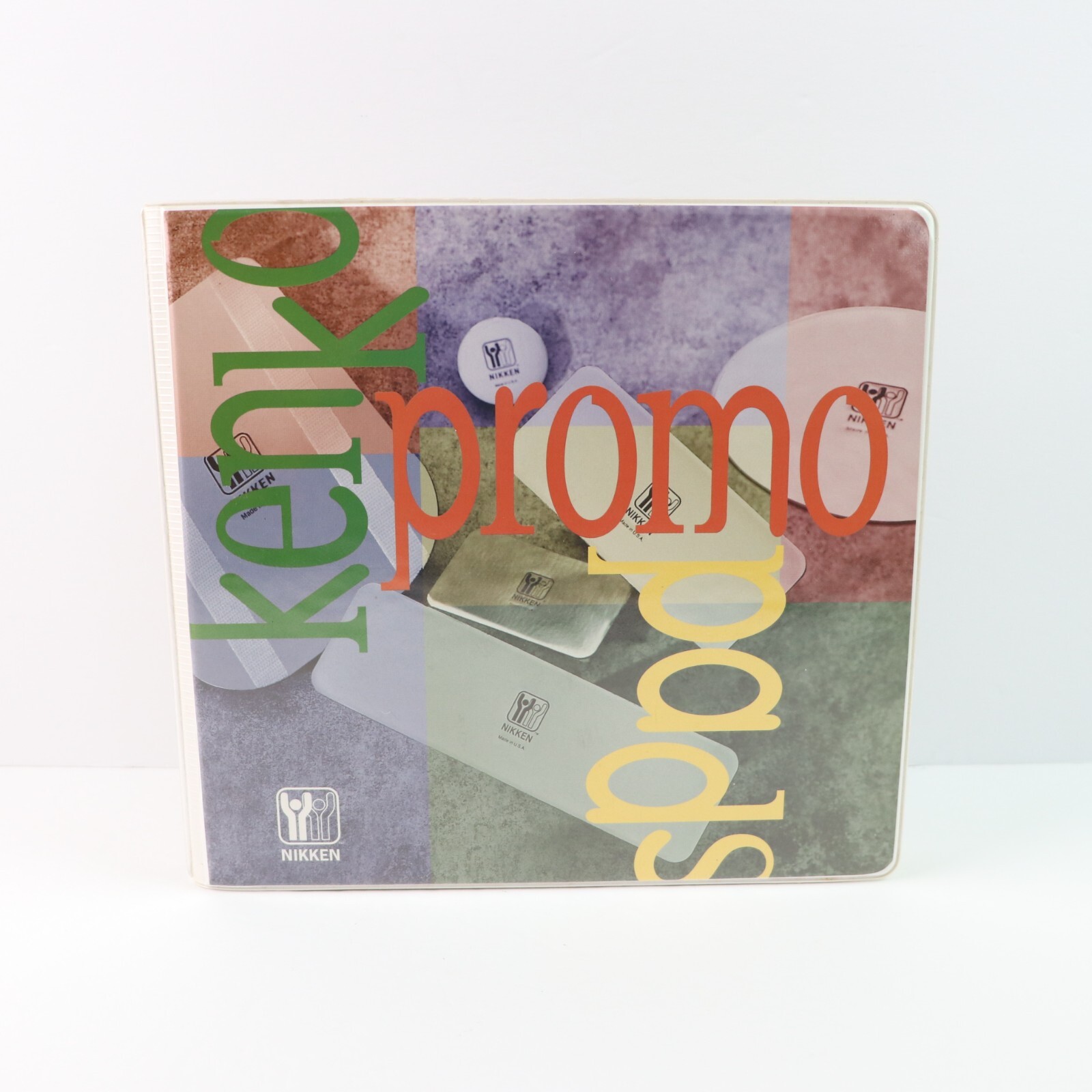 Nikken Kenko Promo Pads Health Set of 5 with Travel Carry Case