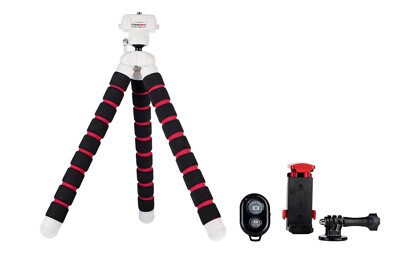 NEW Datacolor Spyder Tripod PRO Flexible Camera & Smartphone Mount+Remote