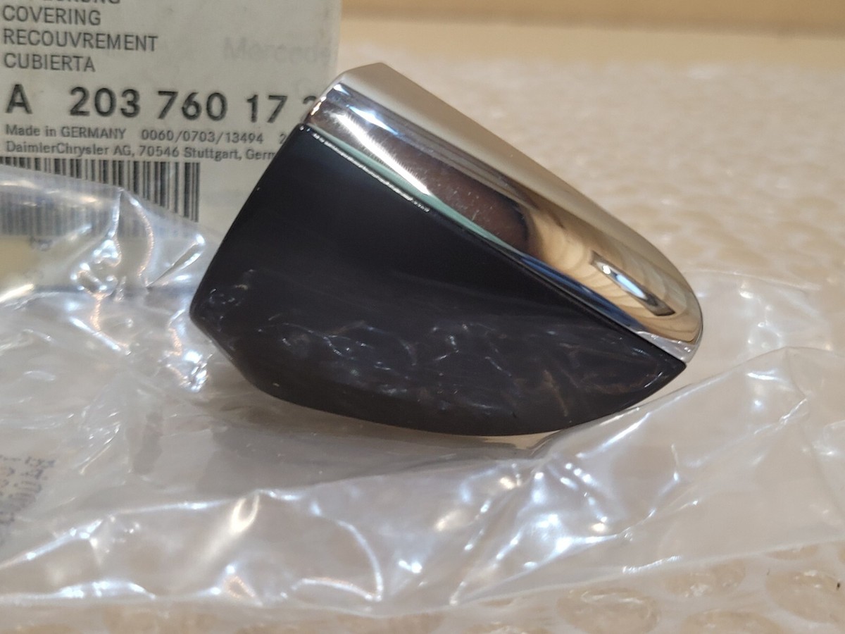 Genuine Mercedes-Benz C W203 Rear Left Door Handle Cover Cap  