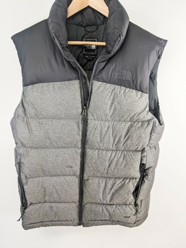 North Face 700 Down Nuptse Puffer Vest 