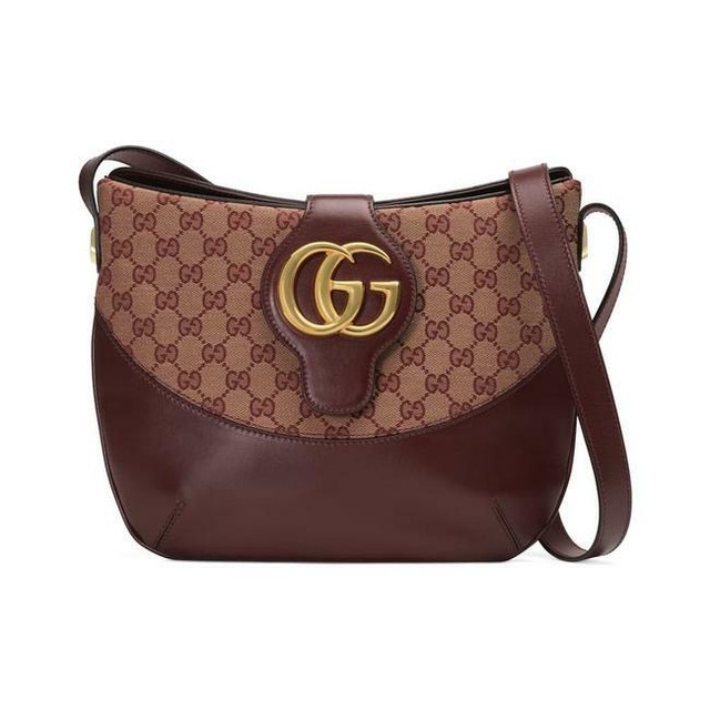gucci arli medium leather shoulder bag