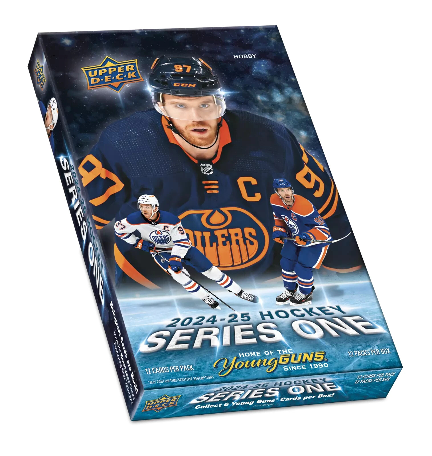 2024-25 Upper Deck Series 1 NHL - YOUNG GUNS - YOUNG GUNS RENEWED - ROOKIE CLASS