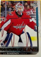 ILYA SAMSONOV #463...2018/19  UPPER DECK UPDATE HOCKEY....ROOKIE 