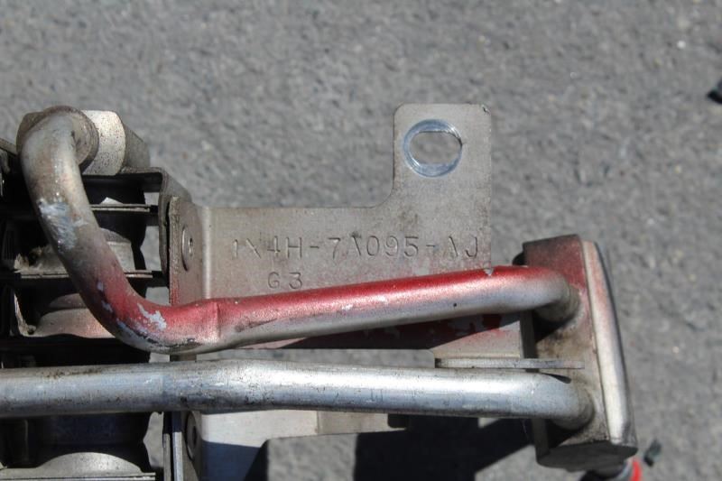 Dk805422+20022008+Jaguar+Xtype+Transmission+Fluid+Oil+Cooler+OEM for