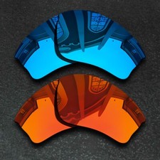 US Blue Orange Polarized Replacement Lenses For-Oakley Half Jacket XLJ