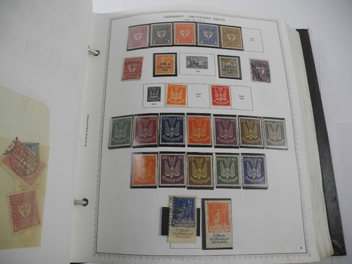 GERMANY(-1992), Excellent Stamp Collection hinged/mounted in a Minkus Specialty - Picture 15 of 24