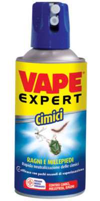 INSETTICIDA SPRAY VAPE PER CIMICE CIMICI BLOCCA NO ODORE RAGNI MILLEPIEDI  ML 300 | eBay