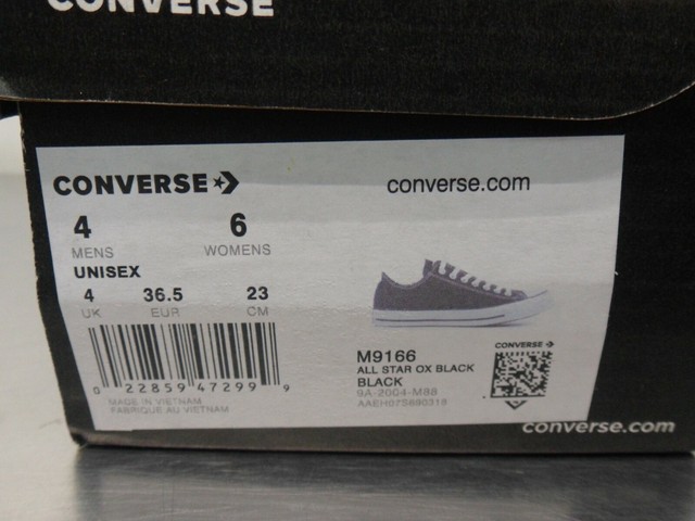 m9166 converse