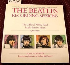 洋書 THE BEATLES RECORDING SESSIONS Amazon | Beatles Recording Sessions | Lewisohn Mark | Rock