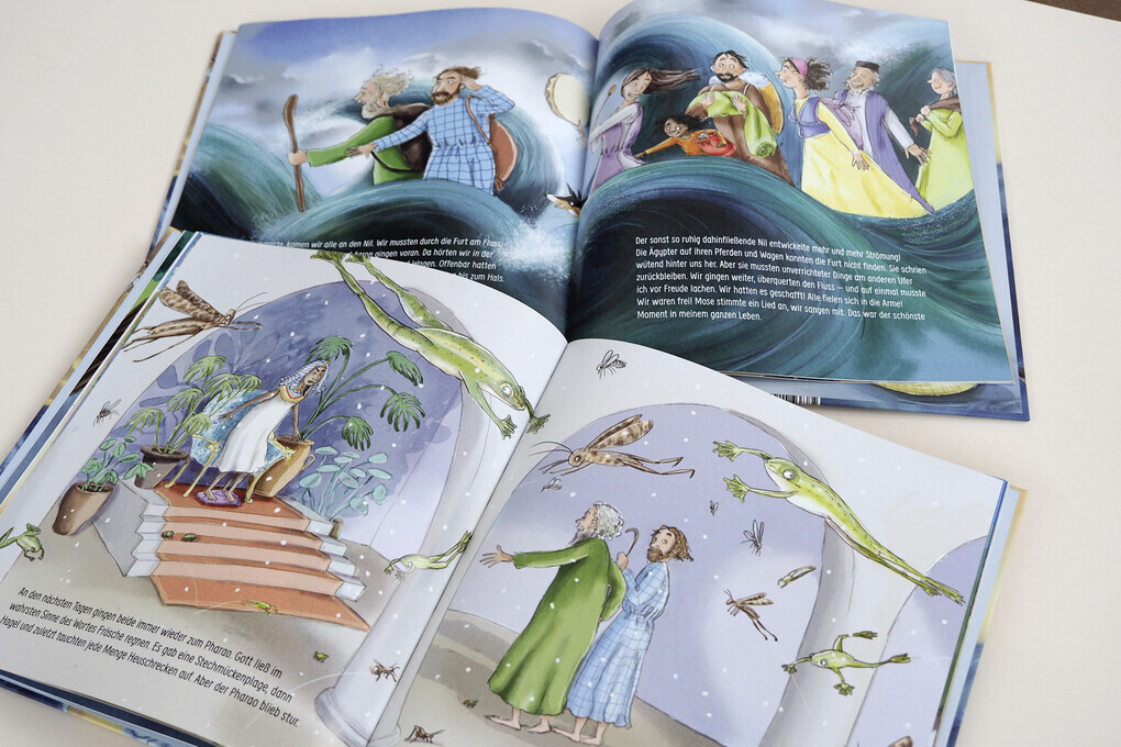 Thumbnail - Mose Und Das Abenteuer In Der Wüste | Margot Käßmann | 2022 | Deutsch