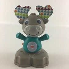 Fisher Price Linkimals Musical Moose Counting Educational Lights Sounds Toy 2018
