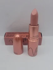 MAC Amplified Creme Lipstick Nicki Minaj in Nicki's Nude - New in Box - RARE!