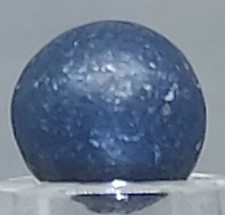 Vintage Peewee Clay Marble .38 Inch Near-Mint Condition Combined Shipping