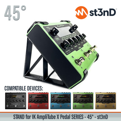 STAND für IK Multimedia - AmpliTube X-Gear Pedal SERIE - 45°