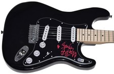 Zander Schloss Signed Autographed Electric Guitar The Circle Jerks Beckett COA