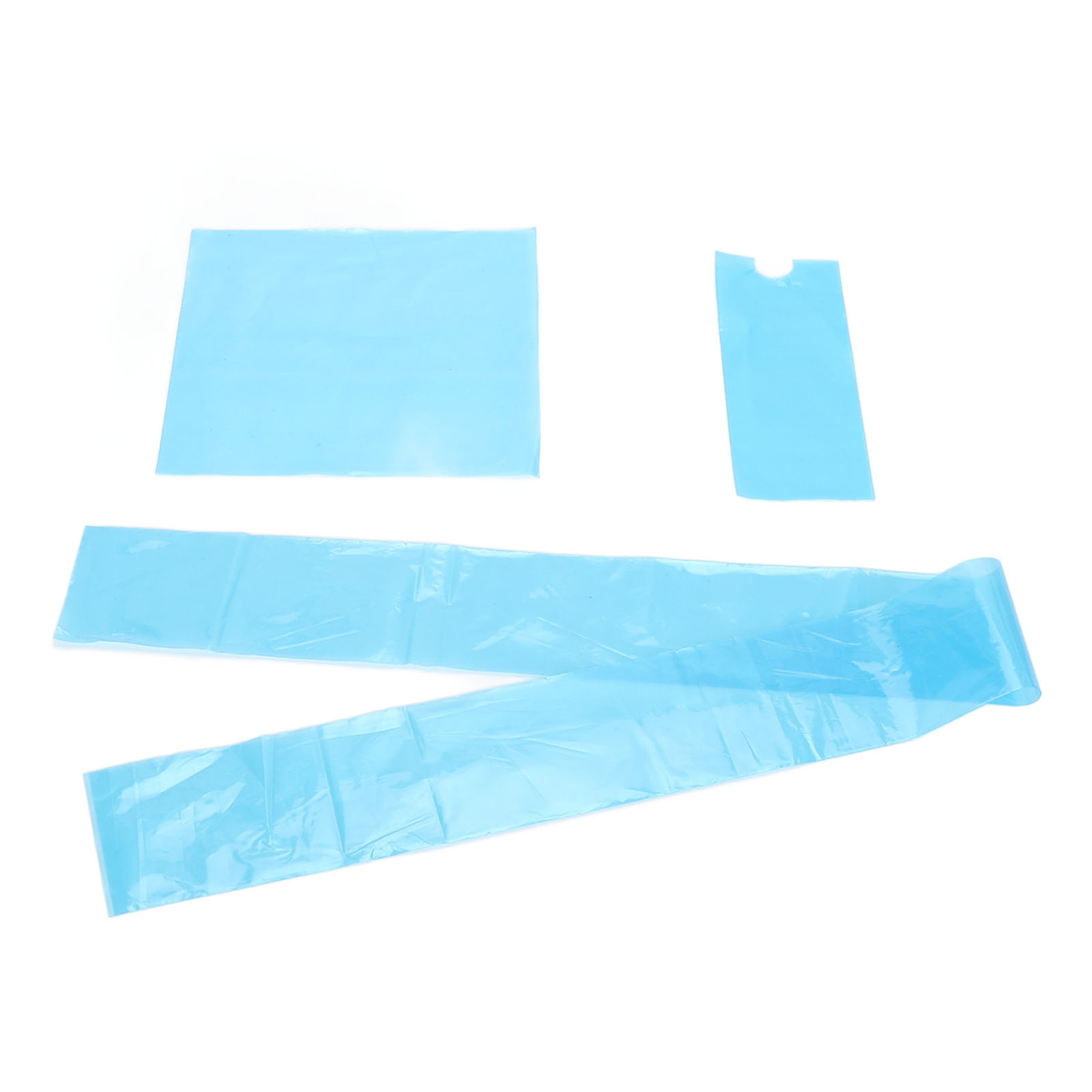 Saluaqui 200PCS Tattoo Pen Bags With 100pcs Tattoo Pen Clip Cord Covers