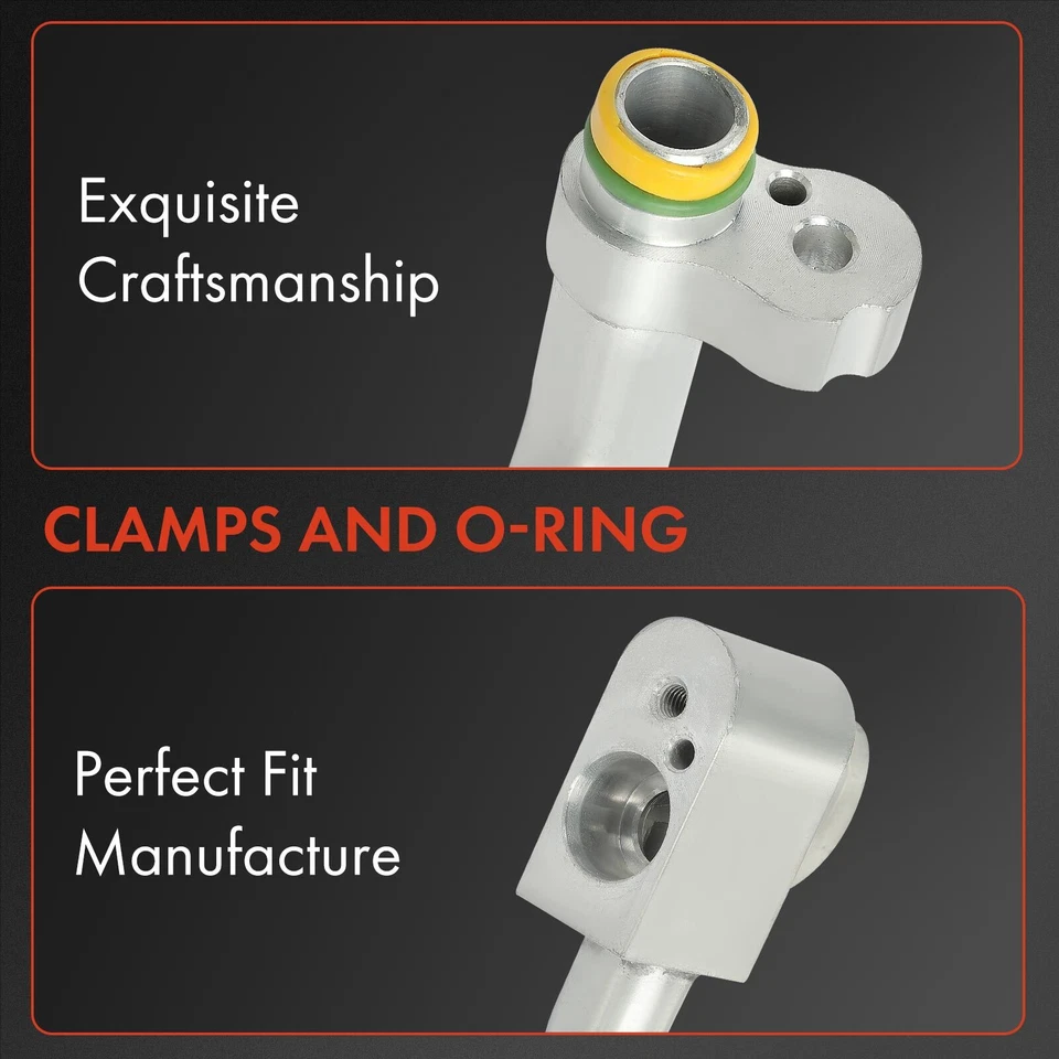 Manguera de línea de succión de refrigerante de aire acondicionado para BMW 535i 2010-2016 535i GT 535i GT xDrive Foto 3 de 4