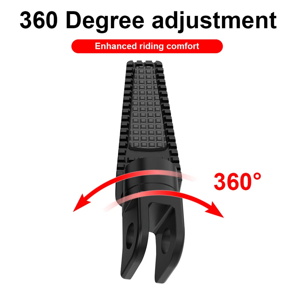 Reposapiés ampliado Fat Pegs apto para Ducati 916 Strada Biposto 1994-1998 Foto 4 de 4