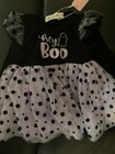 NWT Marie Nicole Toddler Girls Ghost Hey Boo Halloween Size XS (18-24M) — photo 1