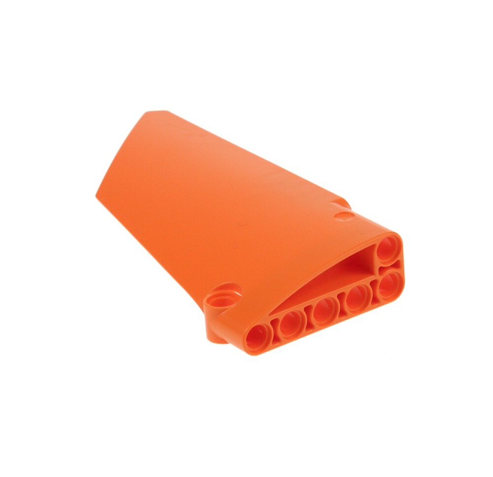 1X Lego Technic Panel Cover 17 Orange Large Smooth Side A 6135079 64392