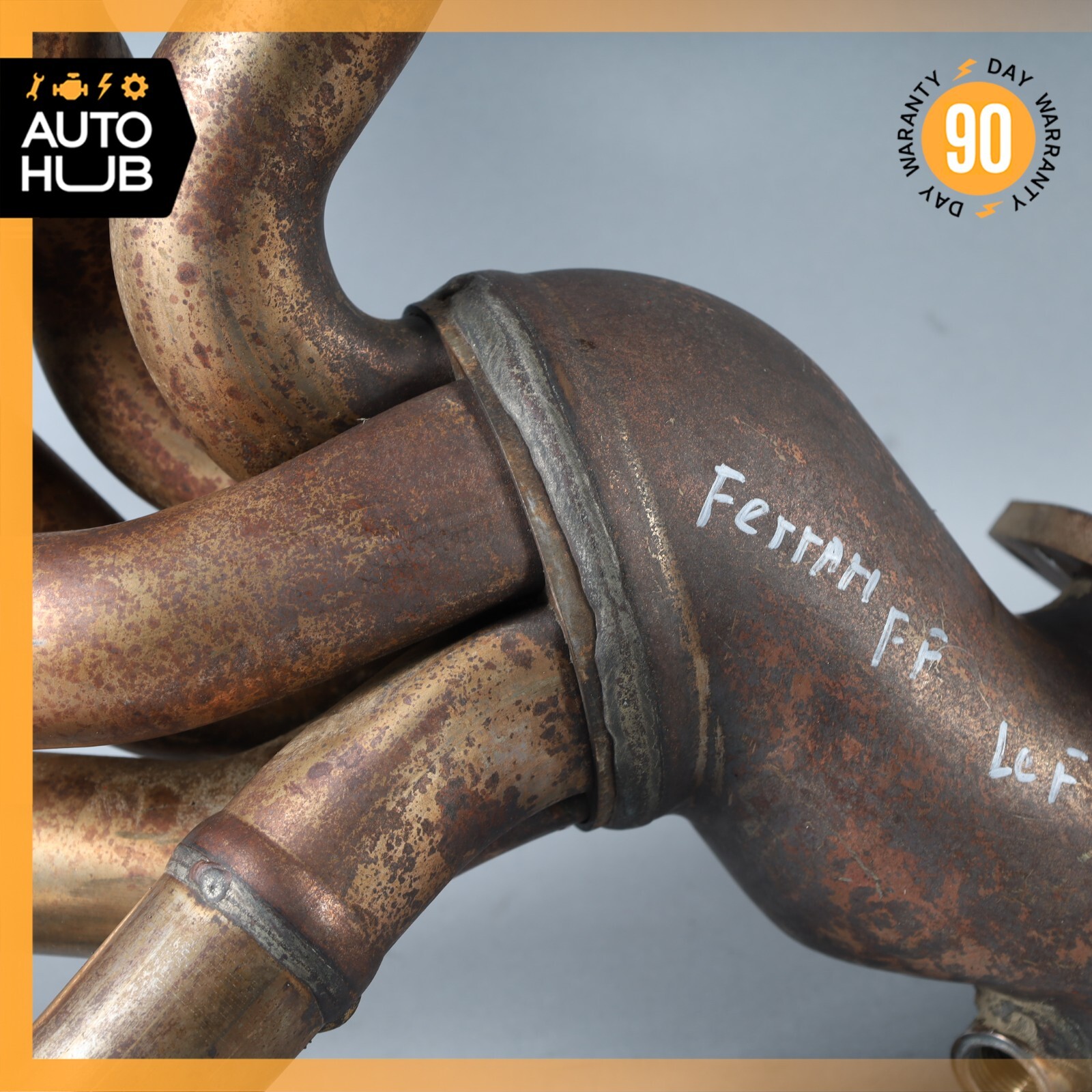 11-20 Ferrari FF F151 / GTC4Lusso 6.3L V12 Left Side Exhaust Manifold OEM 40k
