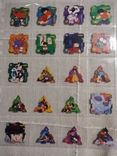 Tazos Yokos De Ranma 1/2 Sabritas Mexico Semi Coleccion 43 De 45. Año 1998