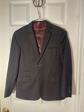 Isaac Mizrahi Boys black blazer size 16