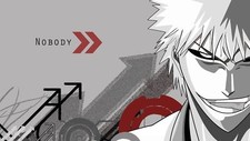 Anime bleach kurosaki ichigo hollow selective coloring Playmat Gaming Mat Desk