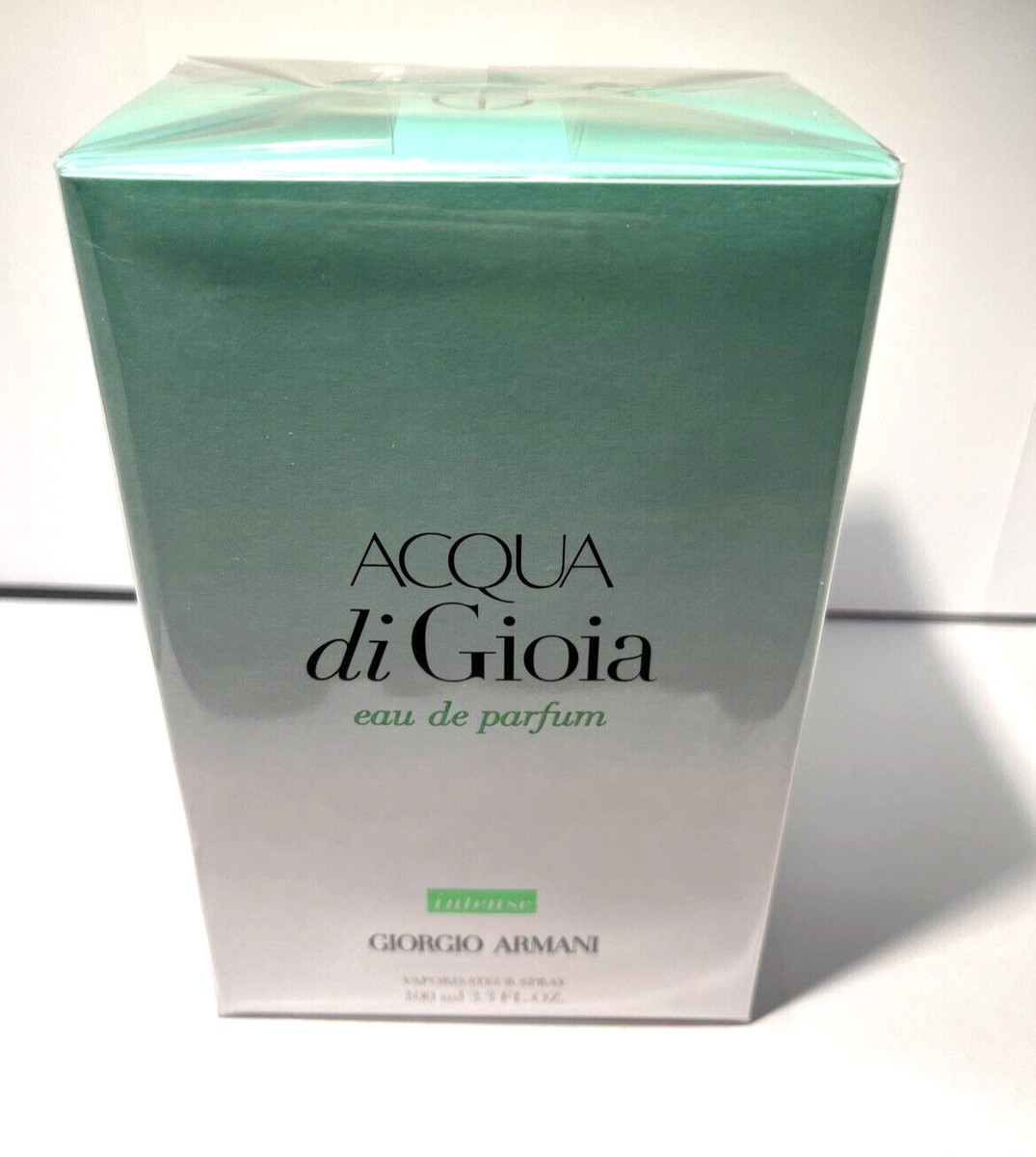 Giorgio Armani Acqua di Gioia Eau de Parfum Intense - 100ml / 3.3