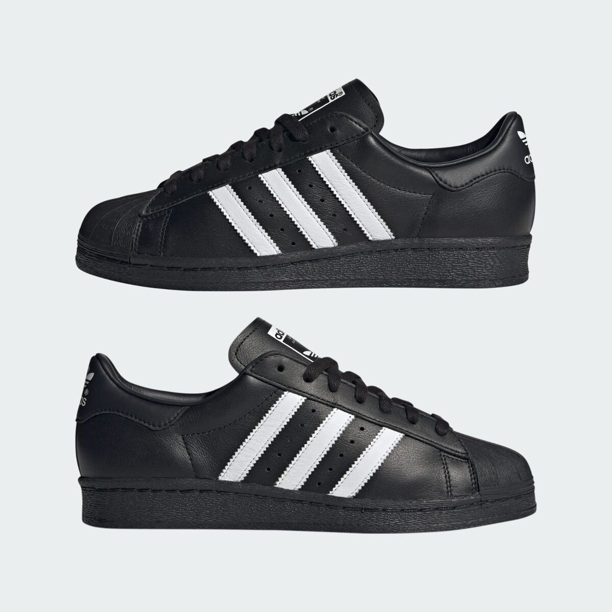 Adidas Superstar 82 Sneakers Original Shoes Core Black/White Adidas Superstar 82 Sneakers Original Shoes Core Black/White