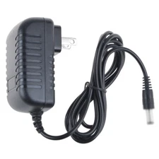DC 9V 1A Switching Power Supply adapter Charger Reverse Polarity Negative Inside