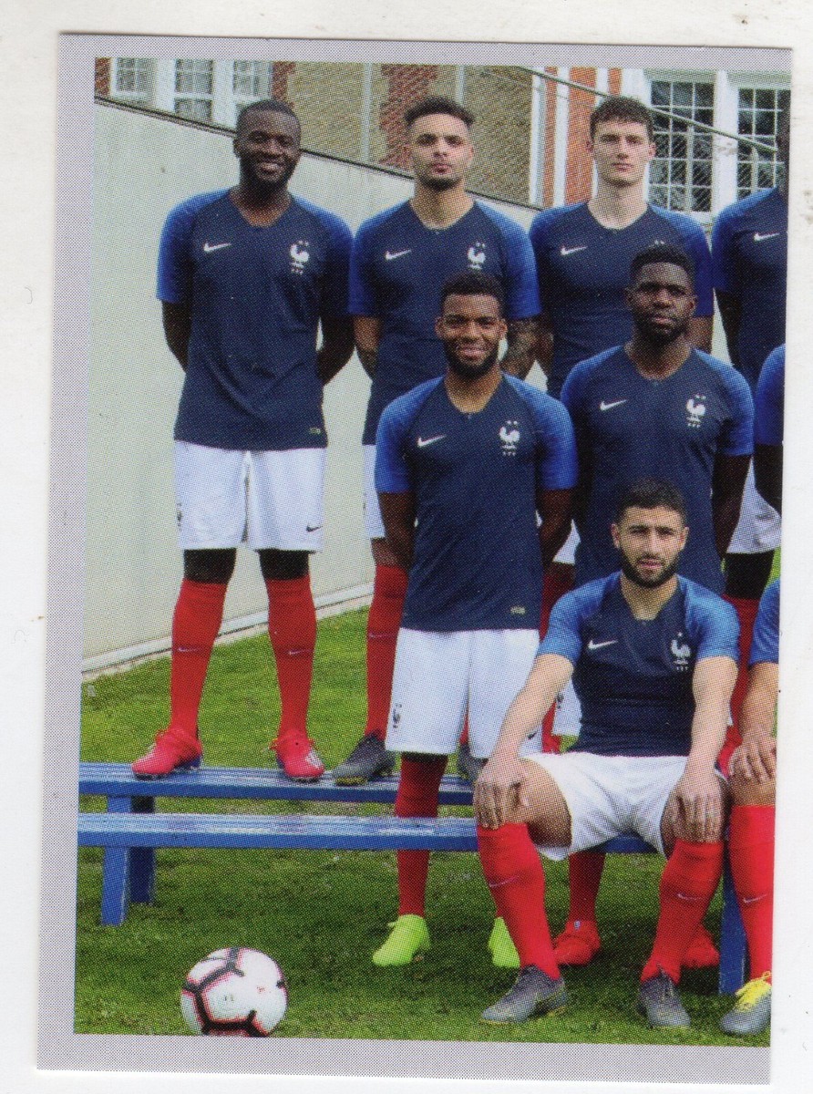 Packet Panini Intermarché Au Plus Près Des Bleus 2022