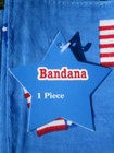 New Cotton American Flag Red White Blue Graphic Print Bandana Patriotic July 4th — photo 7
