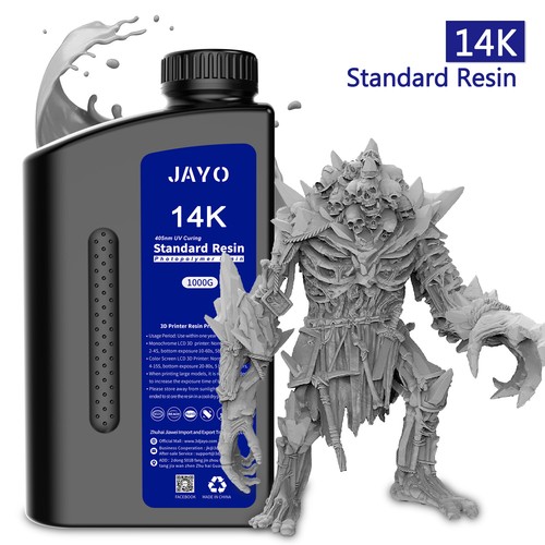 JAYO 5KG Gray 14K Ultra-high Precision Resin UV Matte Surface LCD 3D Printer - Afbeelding 10 van 10