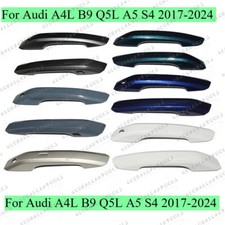 Exterior Outer Outside Door Handle Cover For Audi A4l B9 Q5l A5 S4 2017-2024