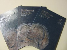 JEFFERSON NICKEL SET COMPLETE 1938-2015 PDS 174 COINS new folders - BU 50-D 