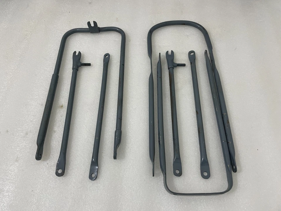 Kit de guardabarros delantero y trasero de acero crudo BSA M20 M21 M33 | Apto para Foto 2 de 3