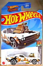 2023 Hot Wheels #32 HW Dream Garage 2/5 RODGER DODGER White w/White MC5 Spokes