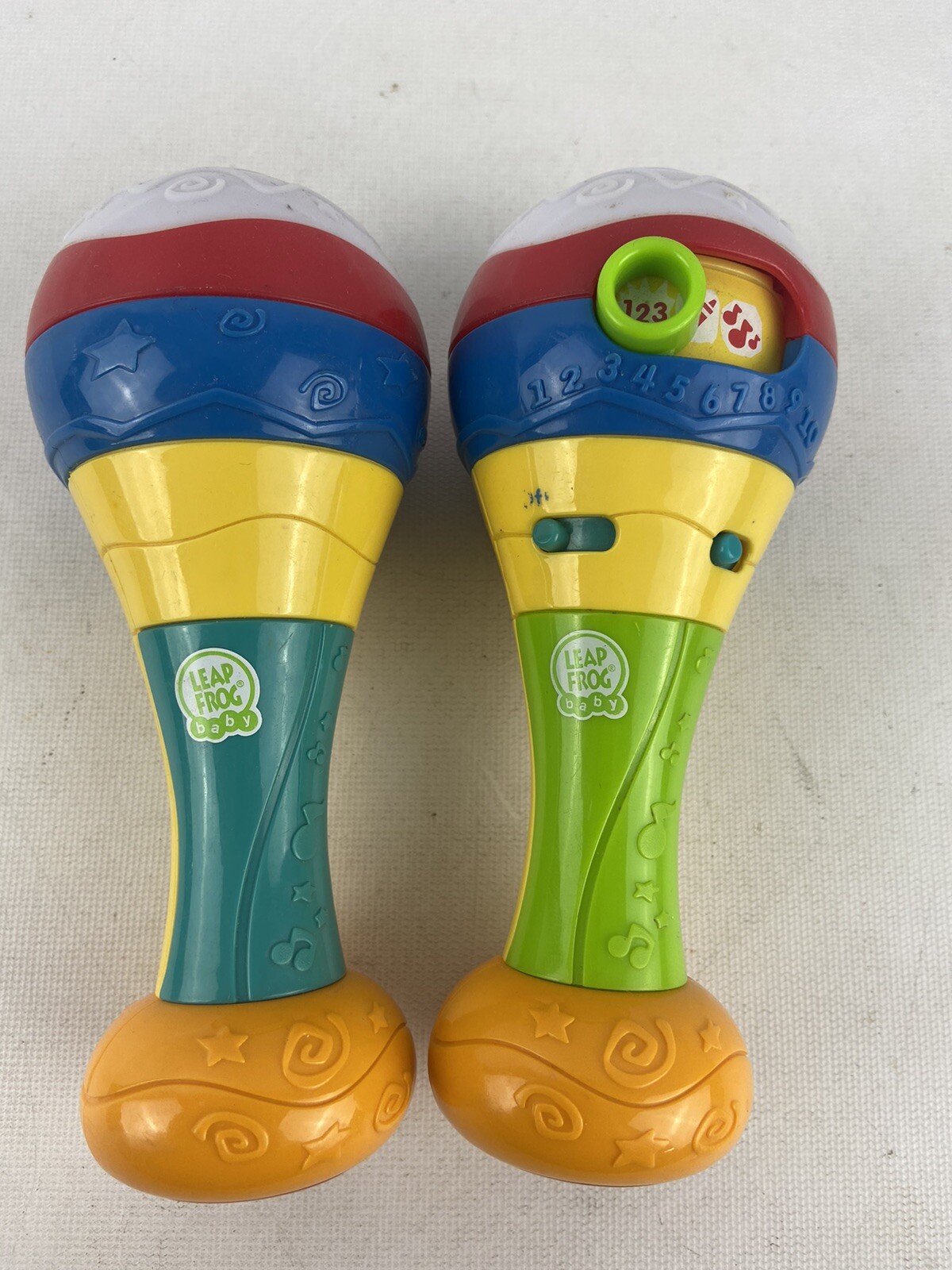 leapfrog learn and groove counting maracas