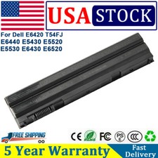 6/9Cel Battery For Dell Latitude E6440 E5420 E6430 T54FJ M5Y0X E6420 E6520 E5430